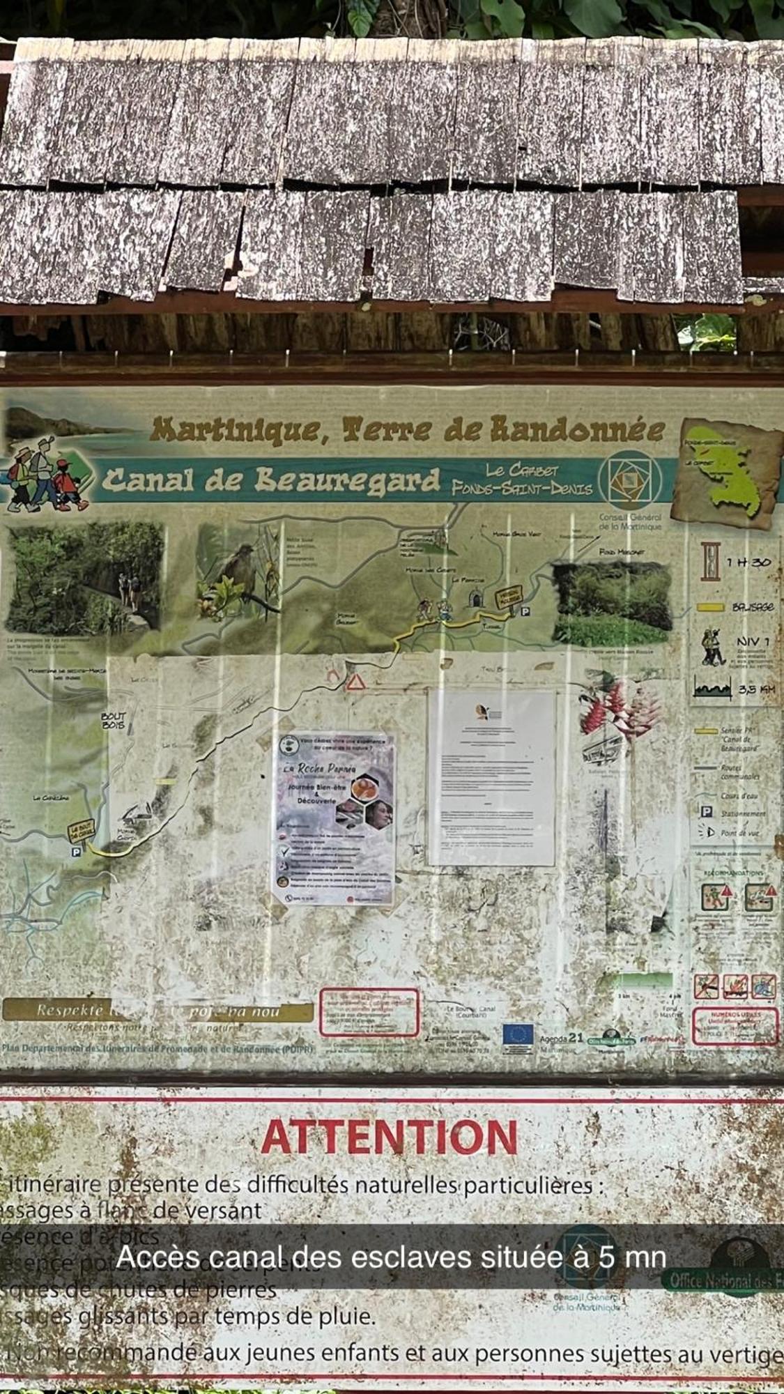 Le Ketmie Nature Et Decouverte Fond-Saint-Denis Eksteriør billede